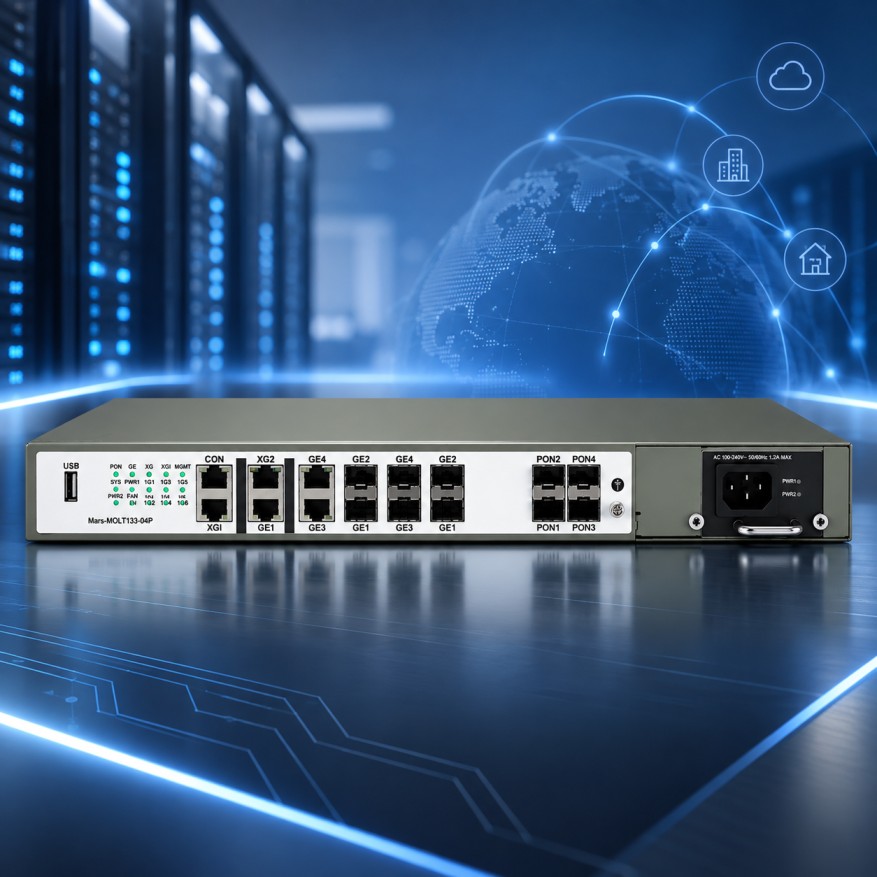 Compact OLT