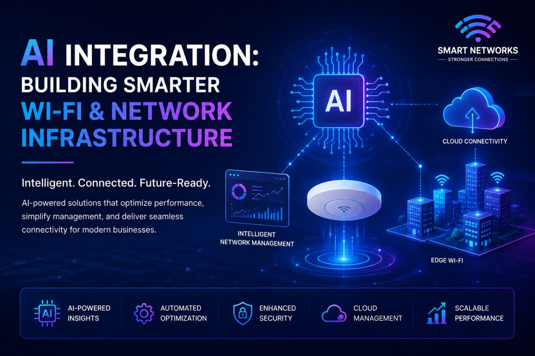 AI Integration: Building Smarter Wi-Fi & Network Infrastructure