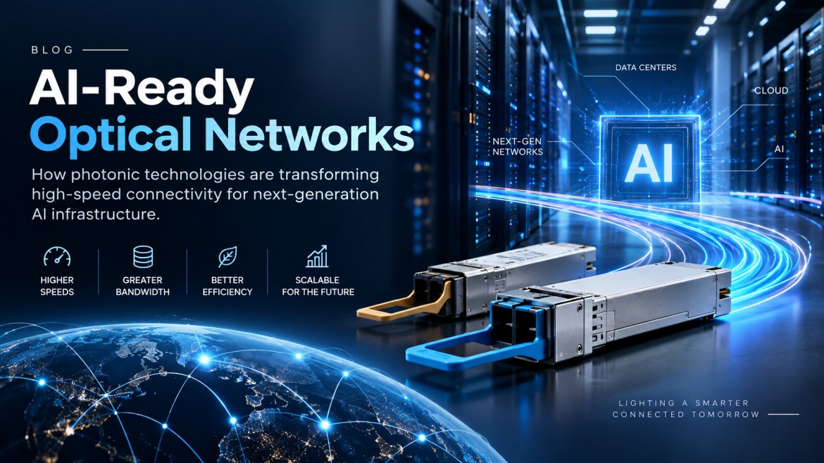 AI-Ready Optical Networks