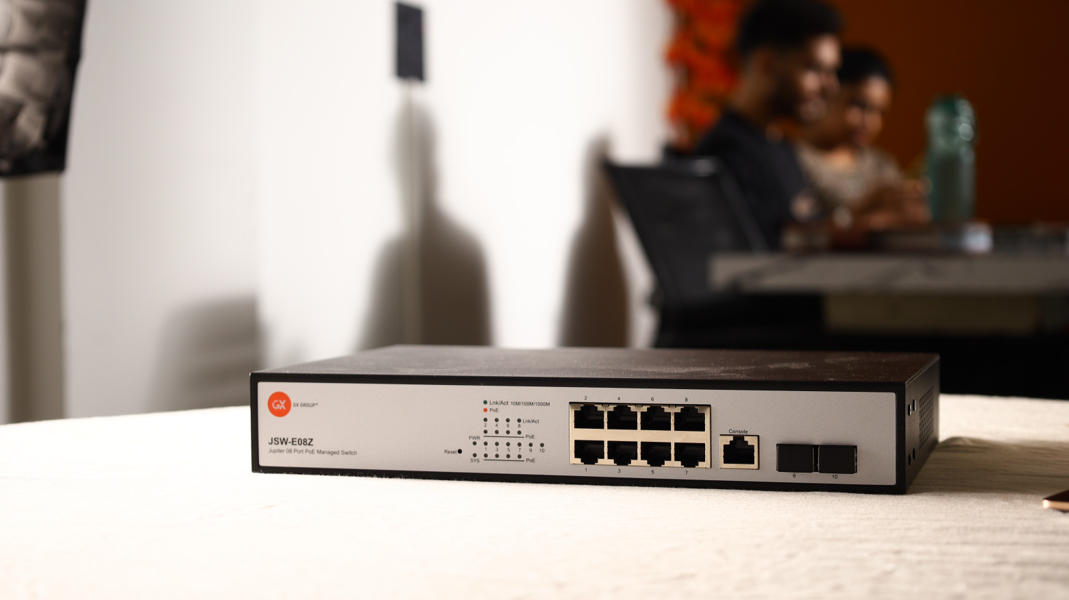 <p>Advanced Network Switching</p>