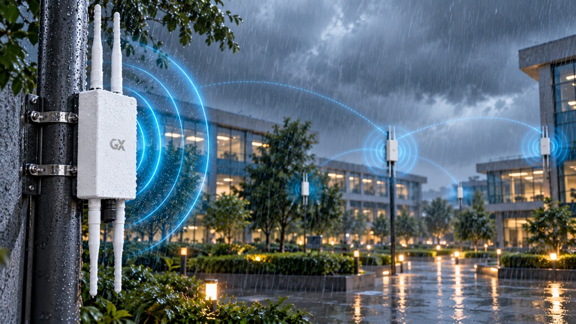 Rainproof Wi‑Fi in a Stormy Campus.jpg rugged access point