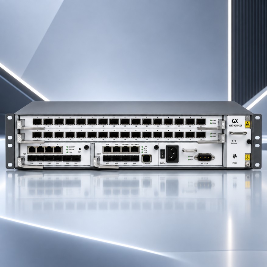 10Gbps fiber access