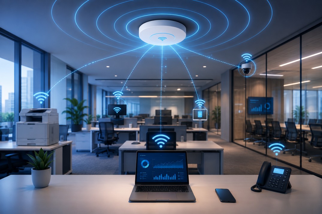 How to Build Reliable Office Wi-Fi Networks